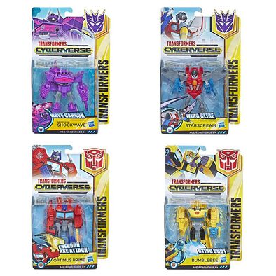 Transformers Cyberverse Power of the Spark Warrior - Assorted