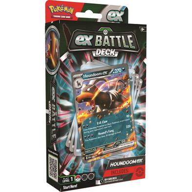 Pokemon TCG Melmetal Ex & Houndoom Ex Batt -  assortment