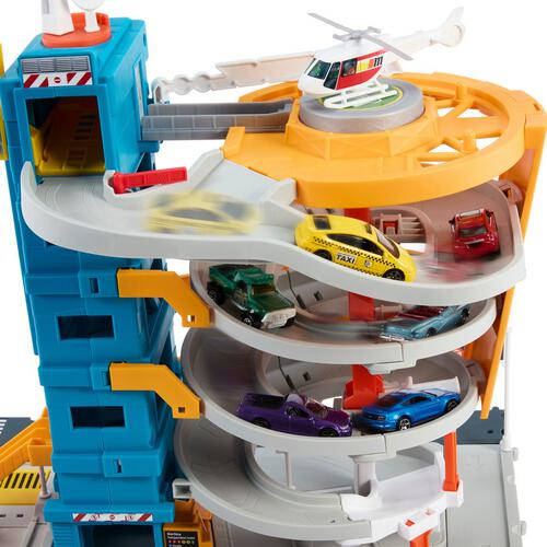 Match Box Action Driver Transportation Hub