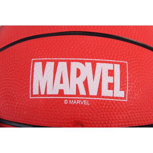 Marvel Spiderman Rubber Basket Ball Size 3