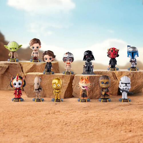 Pop Mart Star Wars Bobblehead Series Figures