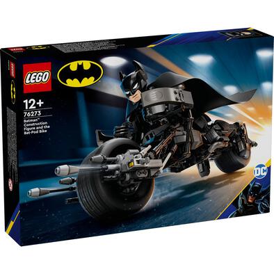 LEGO Super Heroes Batman Construction Figure and the Bat-Pod Bike 76273
