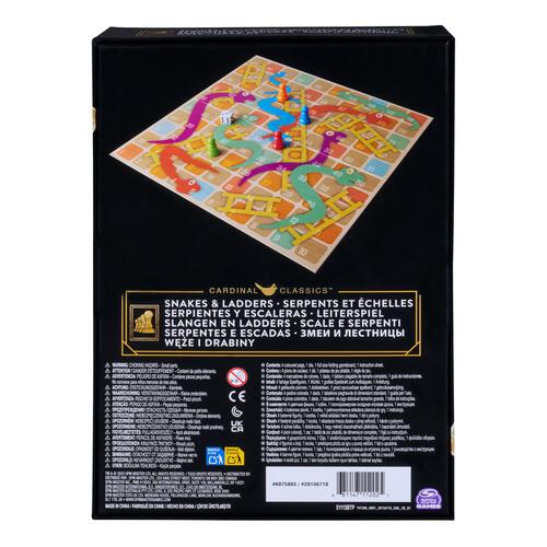 Cardinal Classics Snakes & Ladders Games