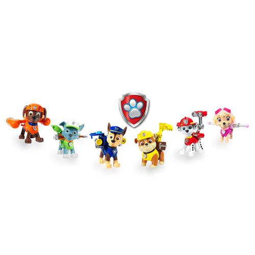 Paw Patrol Action Pack Pup & Badge - Assorted
