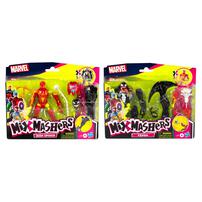 Marvel Spiderman Mixmashers Deluxe Figure - Assortment