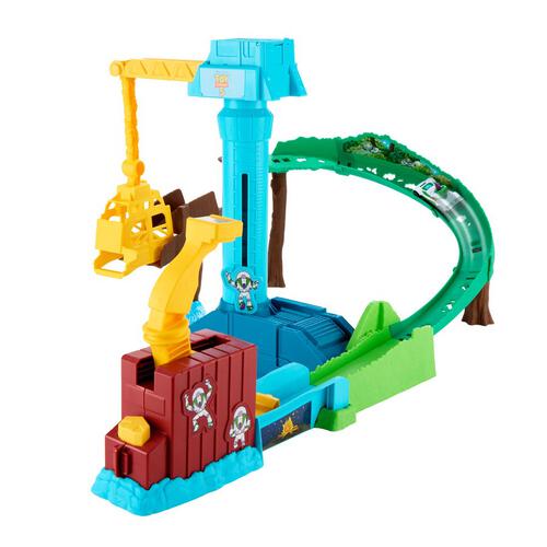 Hot Wheels Superstars Speeders Toy Story 5 Trackset