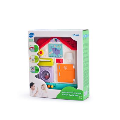 Hola Montessori Sensorial Activity Toy House