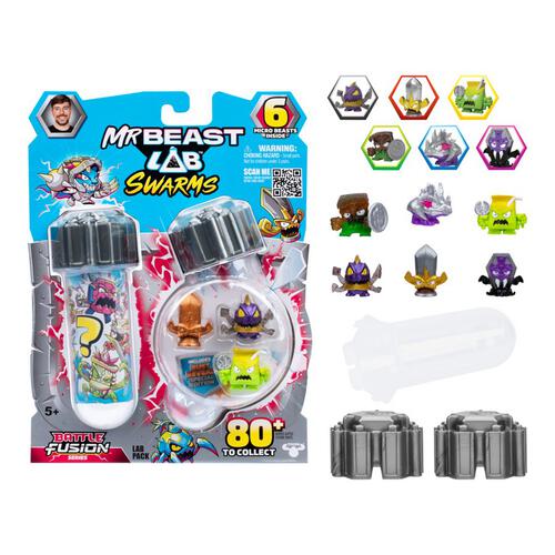 Mrbeast Lab Swarms S4 Lab 6 Pack