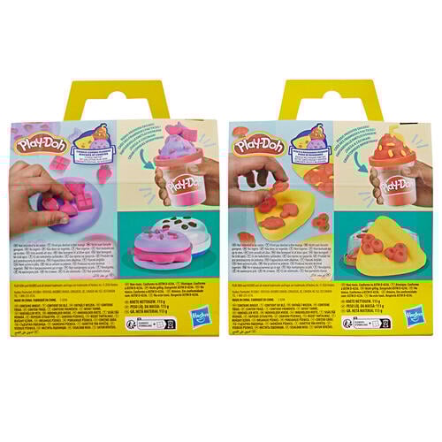Play-Doh Treats to Go Playset - Assorted (1 Pc)