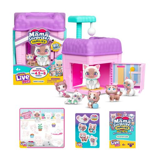 Little Live Pets Mama Surprise Families S2 Mamas House - Assorted