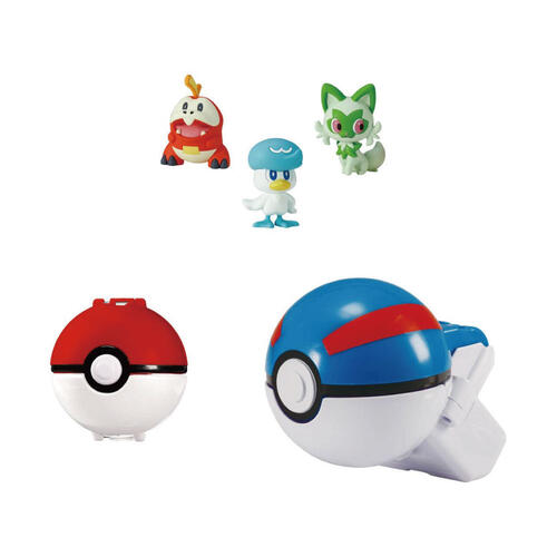 Pokederuz & Poketoruz SET