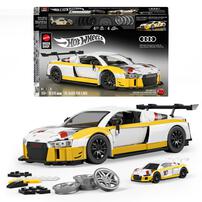 Mattel Brick Shop Hot Wheels Elite Series Audi R8