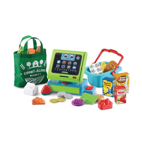 Leapfrog Count Along Cash Register Deluxe