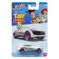 Hot Wheels GDG83 Silver Series Entertainment Bundle of 5 (Dash M)