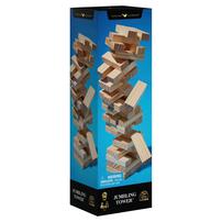 Cardinal Games Classic Wood Tumbling Tower in Shoe Box