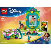 LEGO Disney Mirabel's Photo Frame and Jewellery Box 43239