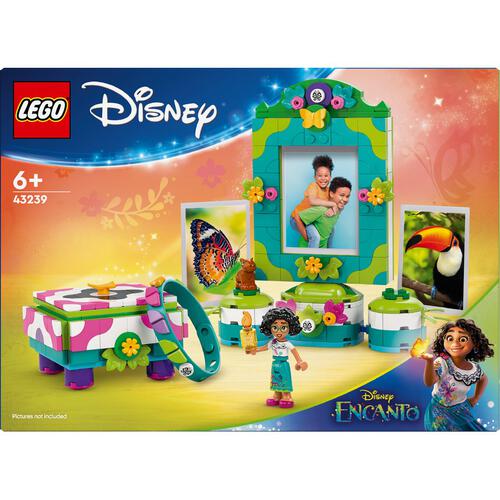 LEGO Disney Mirabel's Photo Frame and Jewellery Box 43239