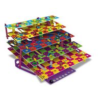 The Happy Puzzle Company Multi Level Snakes & Ladders