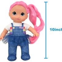 New Adventures Little Darlings Little Sweeties Hair Styling Set 10-Inch Doll