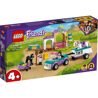 LEGO Friends Horse Training And Trailer 41441