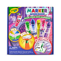 Crayola Marker Workshop