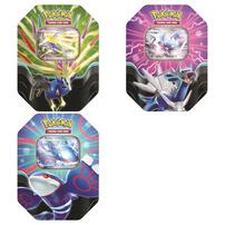 Pokemon TCG: Azure Legends Tin (4 Booster) - Assorted