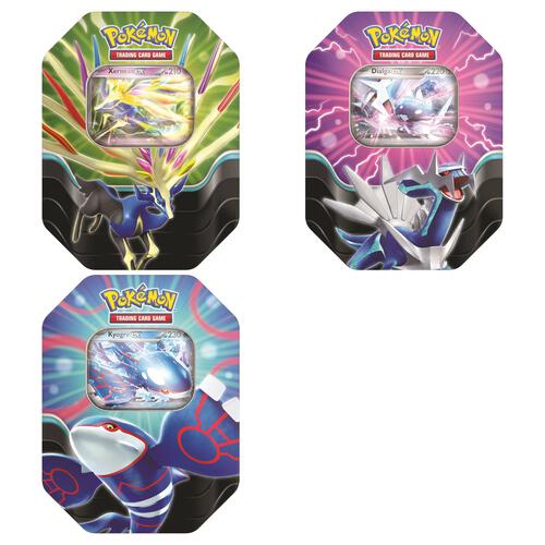 Pokemon TCG: Azure Legends Tin (4 Booster) - Assorted