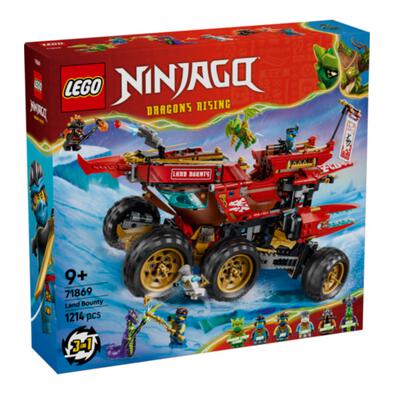 LEGO Ninjago Land Bounty 71869