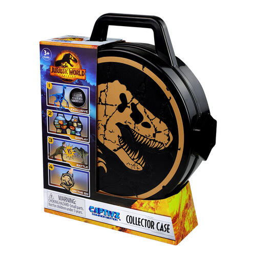 JURASSIC WORLD CAPTIVA DOMINION COLLECTOR CASE
