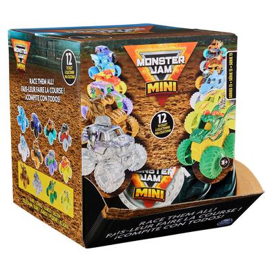 Monster Jam Mini Scale Vehicle - Assorted