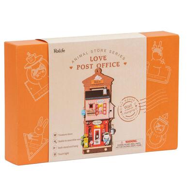 Robotime Rolife DIY Wall Hanging Love Post Office