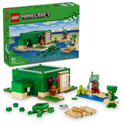 LEGO Minecraft The Turtle Beach House 21254