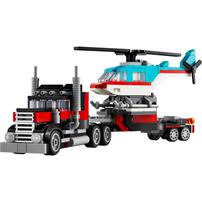 LEGO Creator Flatbed Truck with Helicopter 31146