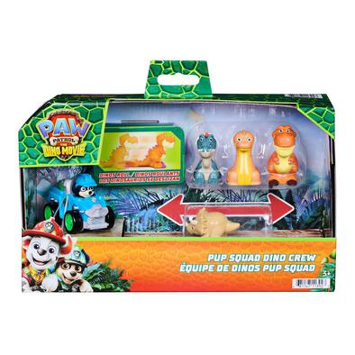 Paw Patrol The Dino Movie Pup Squad Dino Crew
