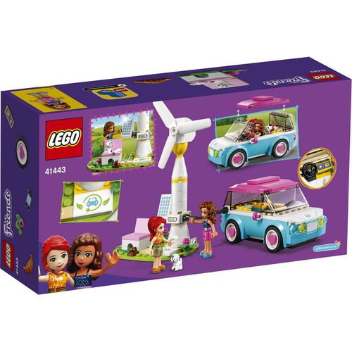 LEGO Friends Olivia's Electric Car 41443 | Toys"R"Us ...