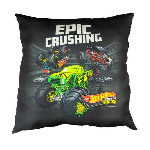 Hot Wheels Monster Truck Pillow - Asorted