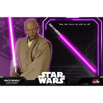 ZD Toys Star Wars Light Sabers - Mace Windu