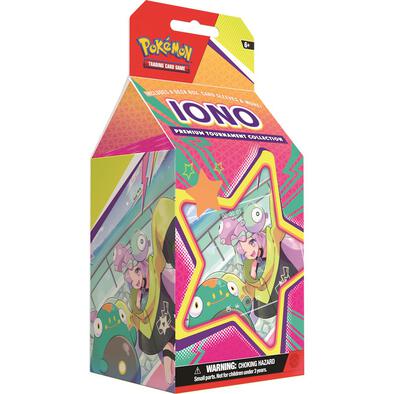Pokemon TCG Iono Premium Tournament Collection