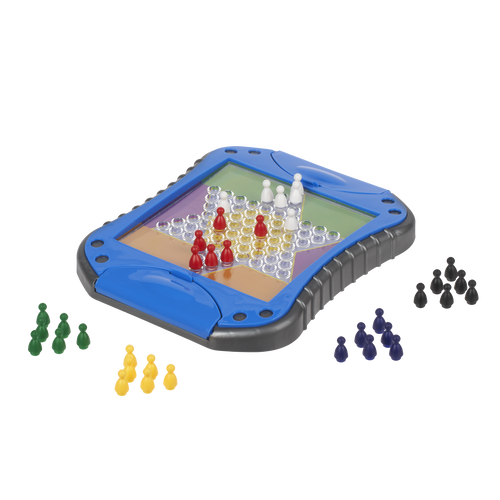 Play Pop Mini Chinese Checkers Strategy Game