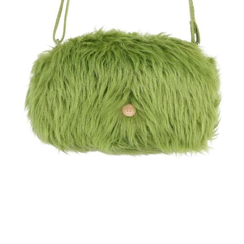Fuggler Crossbody Bag Big Head Series - Count Underoo Mcgoo (Green)