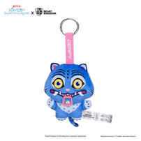KPop Demon Hunters Flat Plush Keychain - Derpy
