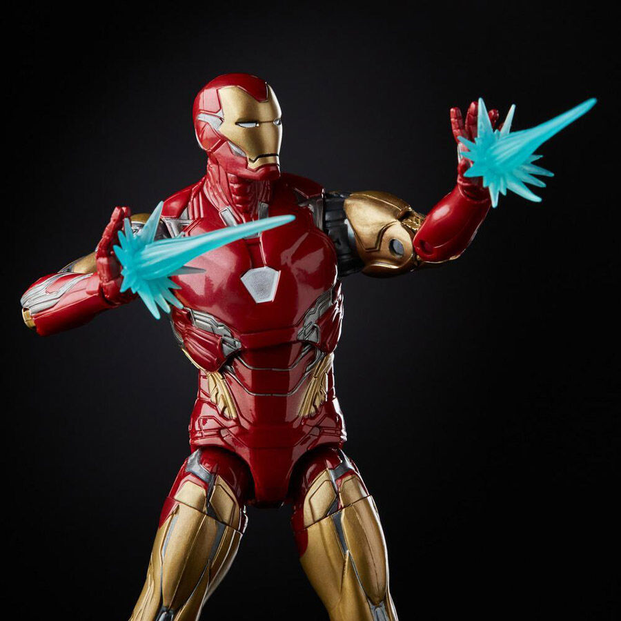 iron man action figure collection