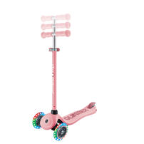 Globber Go Up Sporty Lights Pink