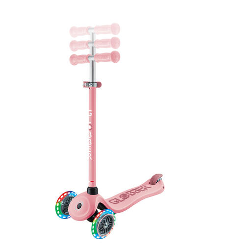 Globber Go Up Sporty Lights Pink
