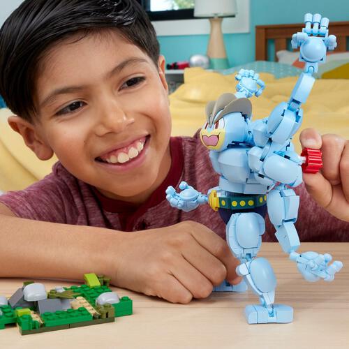 Mega Bloks Pokemon Machamp with Motion Set