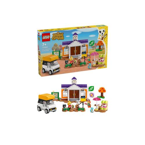 LEGO Animal Crossing K.K.'s Concert at the Plaza 77052