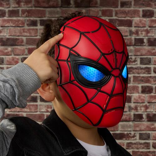 Marvel Spider-Man Wisecrackin&rsquo; Glow Mask