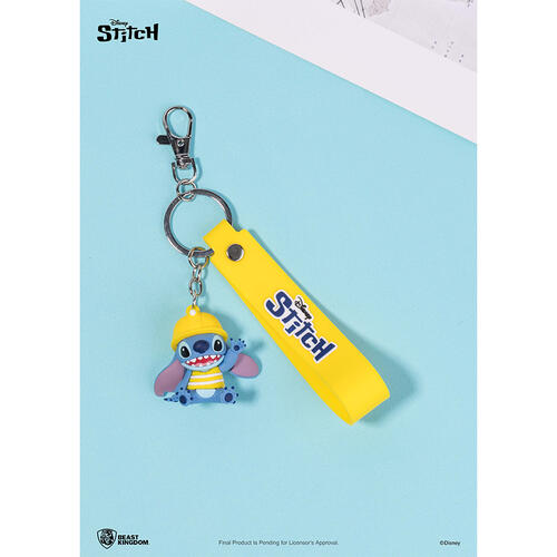 Beast Kingdom Disney Stitch Job Experience Camp Keychain Blind Box - Assorted