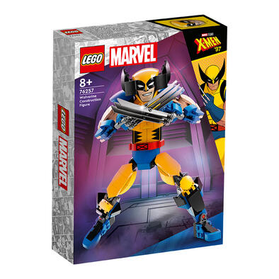 LEGO Super Heroes Wolverine Construction Figure 76257