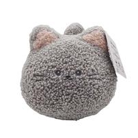 playpop Grey Balloon Cat Plush (15cm)